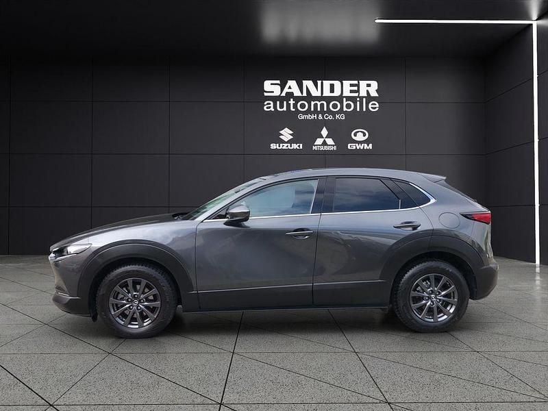 Gebraucht Mazda CX-30 Selection 122 PS (89 kW) 2020 Grau SUV