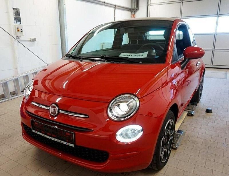 Rot Gebraucht 2023 Fiat 500C Club Cabrio | 12.997 € (Guter Preis) - Bild 1/4