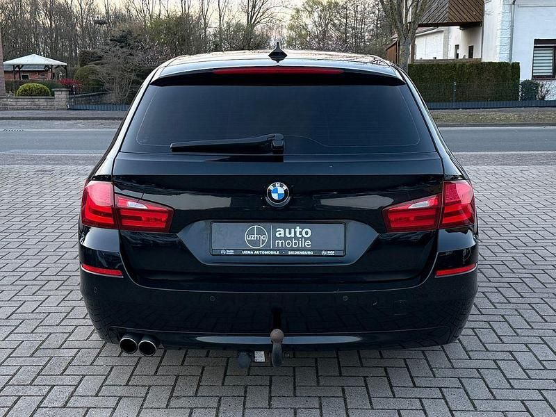 Gebraucht BMW 520 Performance 184 PS (135 kW) 2013 Schwarz Kombi