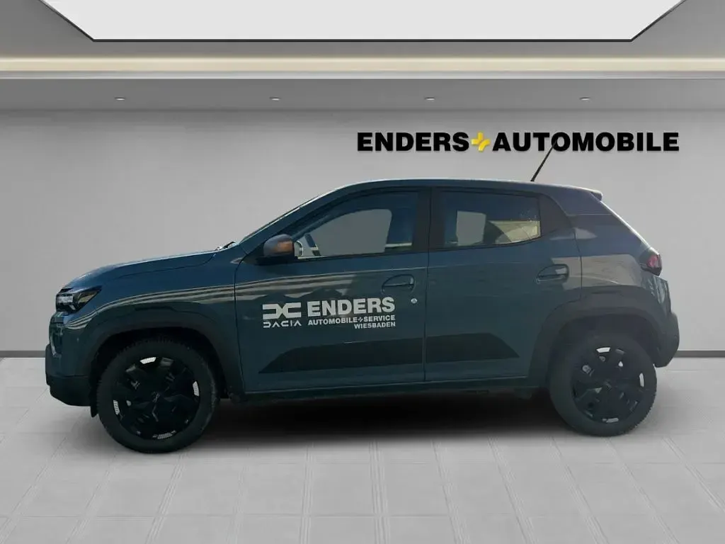 Gebraucht Dacia Spring Extreme 64 kW (88 PS) 2024 Blau Kleinwagen