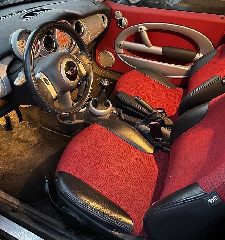 Gebraucht Mini Cooper Coupé 90 PS (66 kW) 2003 Rot Coupé