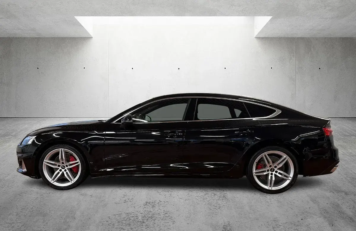 Brugt Audi A5 Advanced 265 HK (194 kW) 2025 Sort Sedan