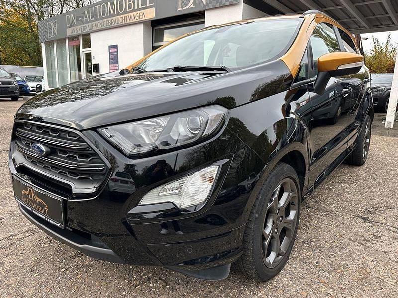 Gebraucht Ford Ecosport ST-Line 125 PS (91 kW) 2019 Schwarz SUV