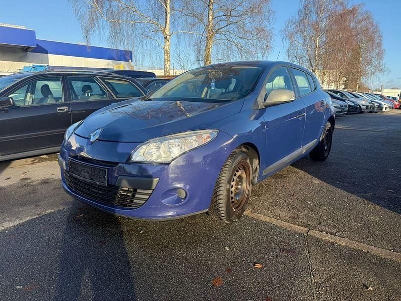 Gebraucht Renault Mégane Authentique 101 PS (74 kW) 2010 Blau Limousine