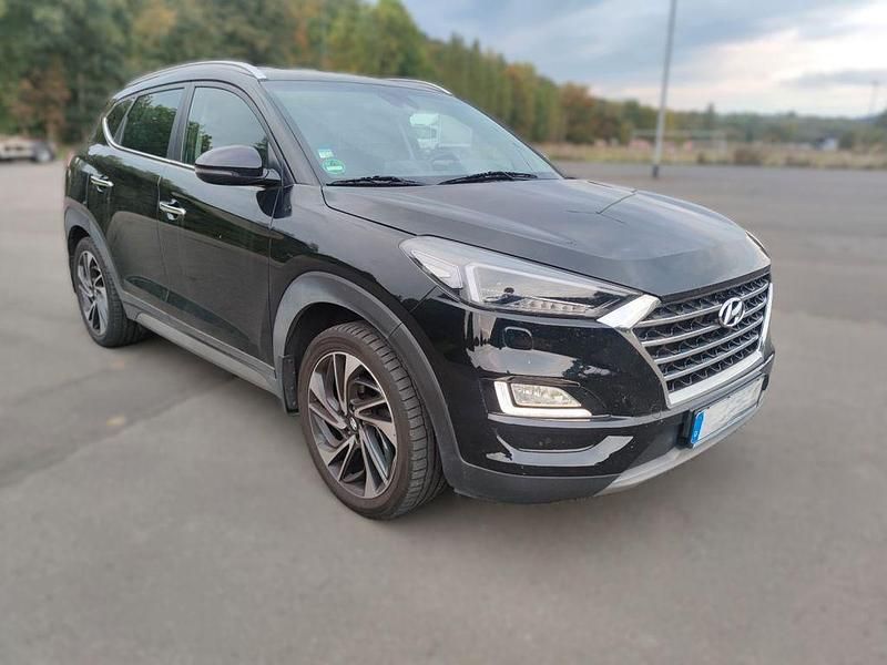 Schwarz Gebraucht 2019 Hyundai Tucson Premium SUV | 18.999 € (Fairer Preis) - Bild 1/4