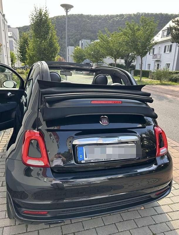 Gebraucht Fiat 500C Rockstar 86 PS (63 kW) 2019 Cabrio