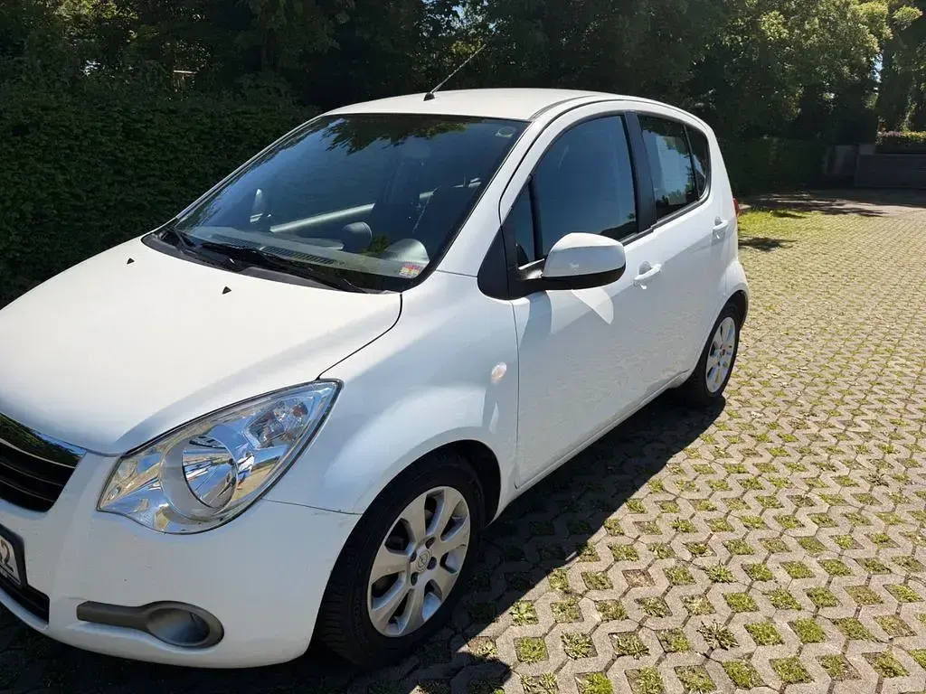 Occasion Opel Agila Edition 86 ch (63 kW) 2010 Blanc Citadine