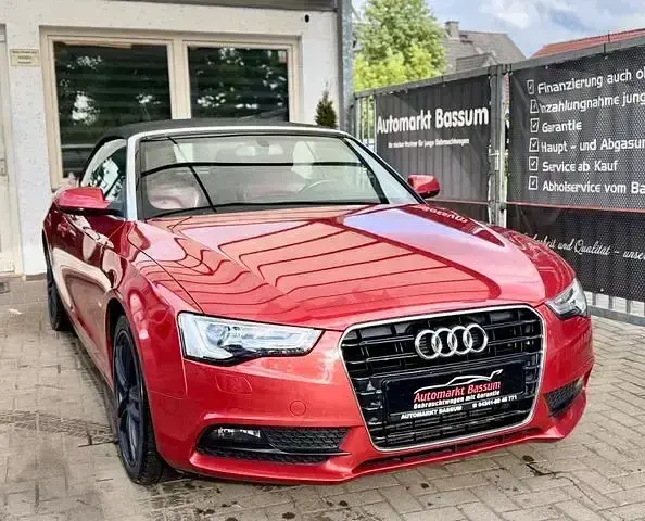 Gebraucht Audi A5 Cabriolet Comfort 170 PS (125 kW) 2013 Rot Cabrio