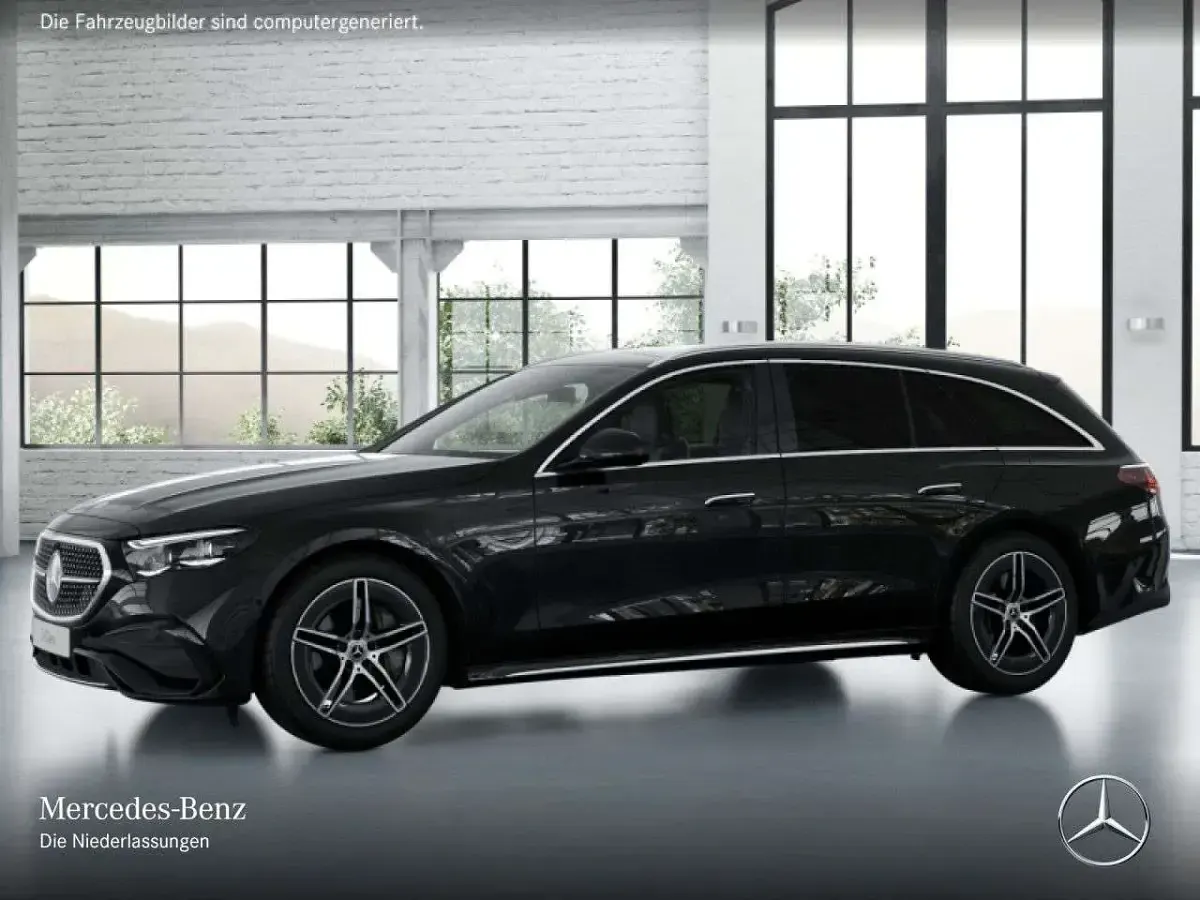 Gebraucht Mercedes E300 AMG line 313 PS (230 kW) 2026 Schwarz Limousine