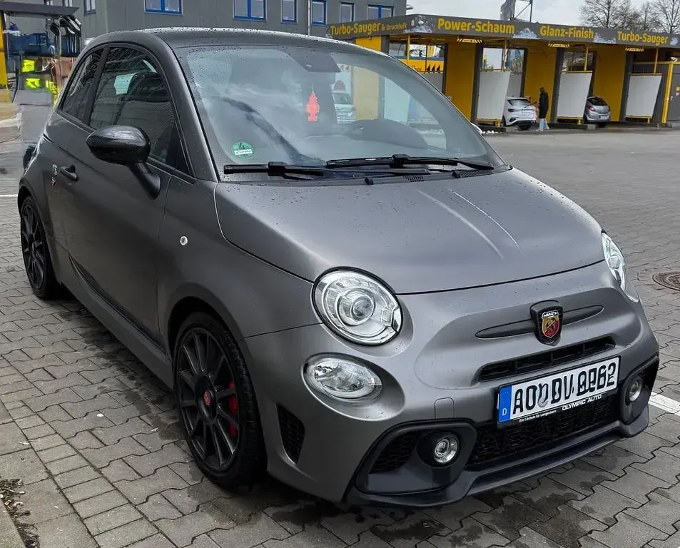 Używany Abarth 595 Esseesse 179 KM (131 kW) 2021 Szary Hatchback