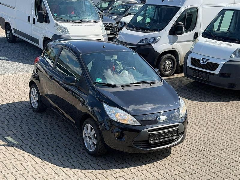 Gebraucht Ford Ka Titanium 69 PS (50 kW) 2009 Schwarz Kleinwagen