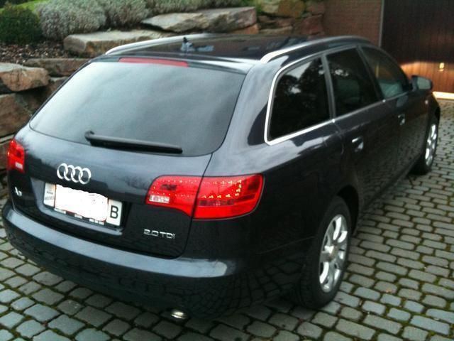 Gebraucht Audi A6 140 PS (102 kW) 2007 Grau metallic Kombi