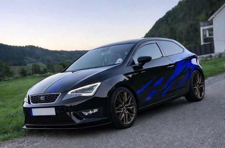 Gebraucht Seat Leon SC FR 179 PS (131 kW) 2014 Schwarz Kleinwagen