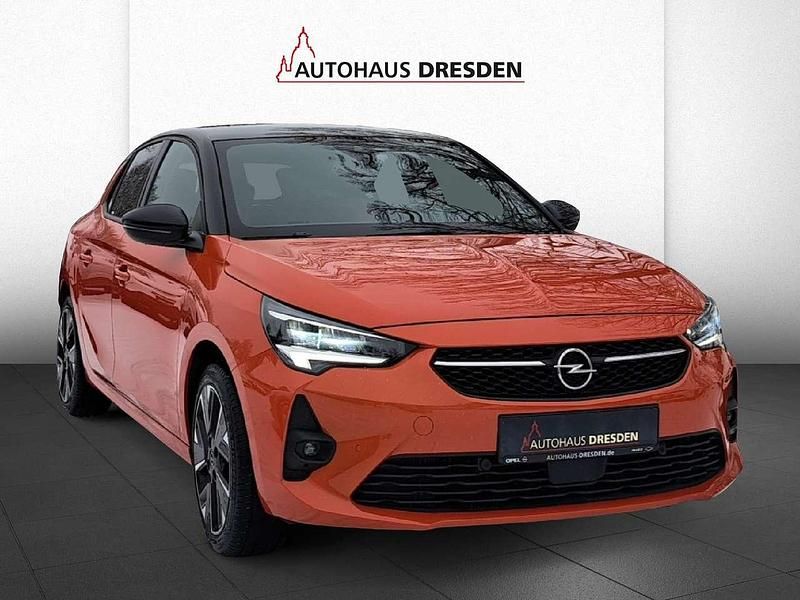 Gebraucht Opel Corsa-e GS Line 100 kW (136 PS) 2022 Power orange Kleinwagen