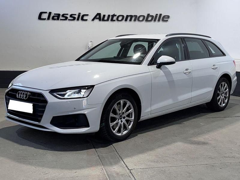 Weiß Gebraucht 2021 Audi A4 Kombi | 23.900 € (Fairer Preis) - Bild 1/4
