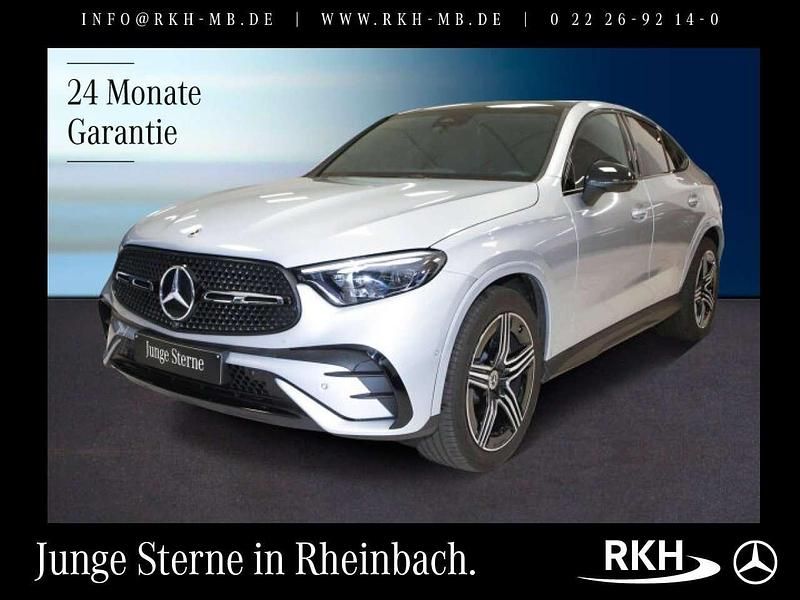 Lack hightechsilber Gebraucht 2025 Mercedes 200 AMG Coupé | 62.950 € - Bild 1/4