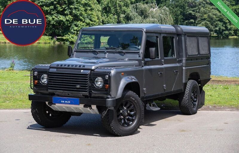 Grau Gebraucht 2014 Land Rover Defender S SUV | 59.911 € (Etwas zu teuer) - Bild 1/4