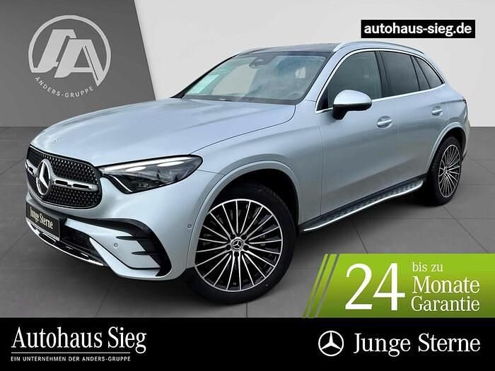 Silber Gebraucht 2024 Mercedes GLC300 AMG SUV | 60.594 € (Superpreis) - Bild 1/3