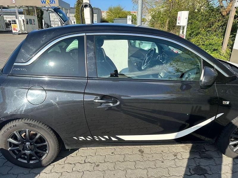 Usata Opel Adam 87 CV (63 kW) 2014 Nero Utilitaria