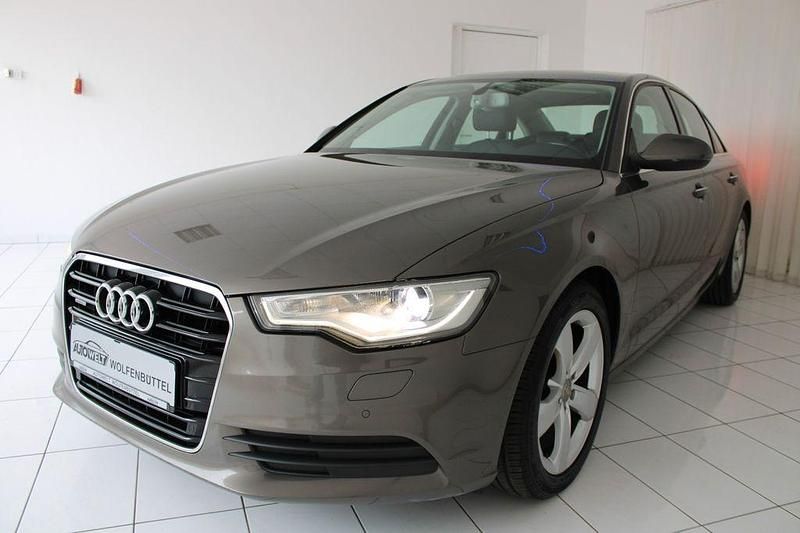 Gebraucht Audi A6 Sport 245 PS (180 kW) 2013 Grau Limousine