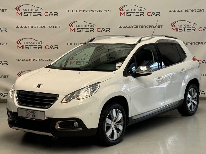 Weiß Gebraucht 2014 Peugeot 2008 Allure SUV | 10.490 € (Guter Preis) - Bild 1/4