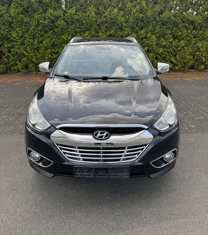 Gebraucht Hyundai Tucson 136 PS (100 kW) 2011 Schwarz SUV