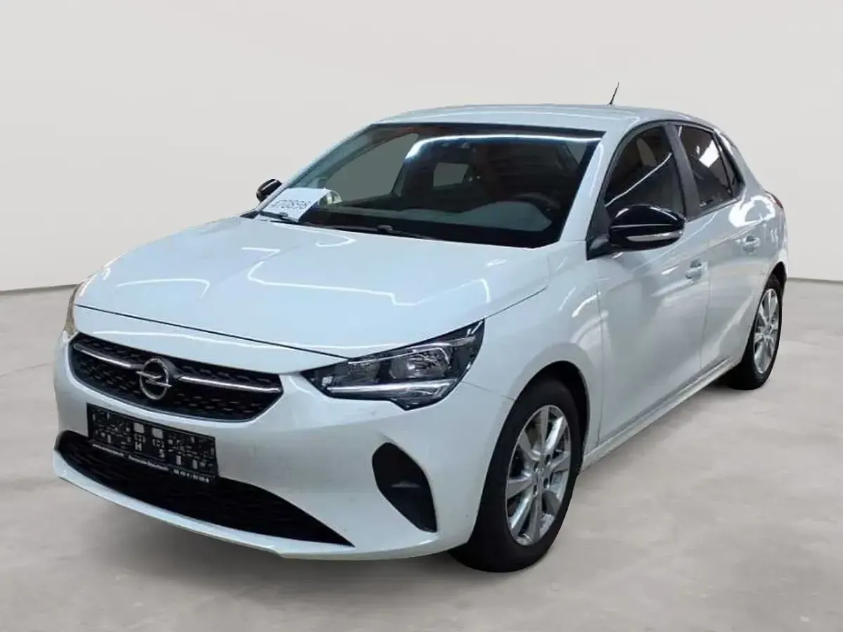 Gebraucht Opel Corsa Edition 100 PS (73 kW) 2023 Arktis weiß Kleinwagen
