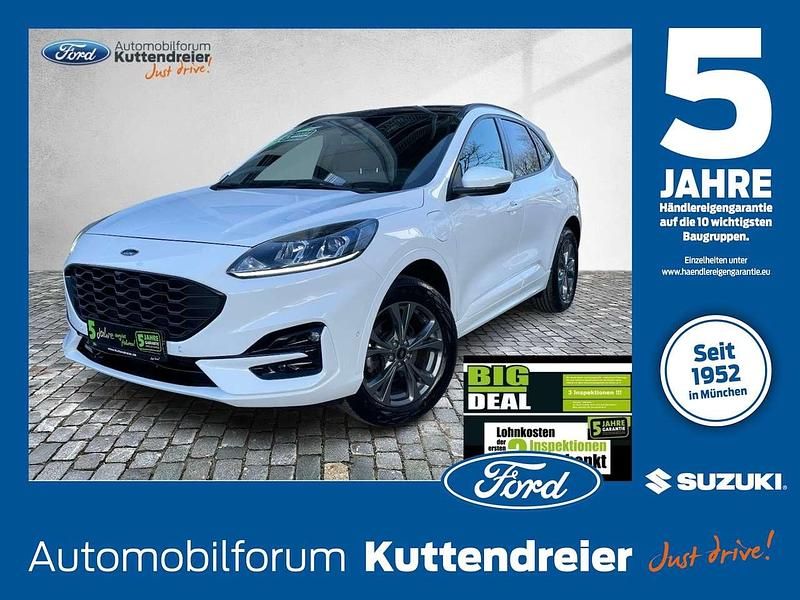 Weiß Gebraucht 2022 Ford Kuga ST-Line SUV | 22.480 € (Superpreis) - Bild 1/3