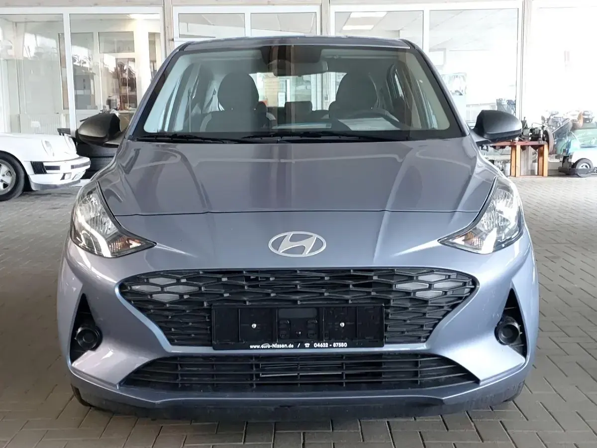 Neu Hyundai i10 Select 63 PS (46 kW) 2025 Meta blue Kleinwagen
