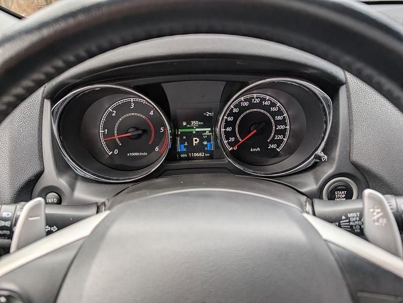 Gebraucht Mitsubishi ASX Instyle 150 PS (110 kW) 2014 Schwarz SUV