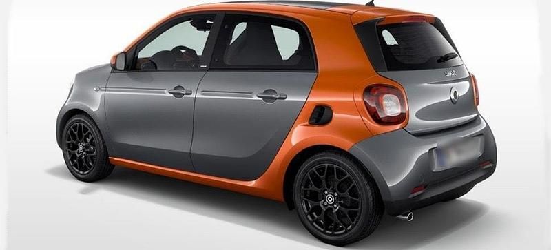 Andere farben Gebraucht 2014 Smart ForFour Edition #1 Kleinwagen | 9.000 € (Teuer) - Bild 1/1