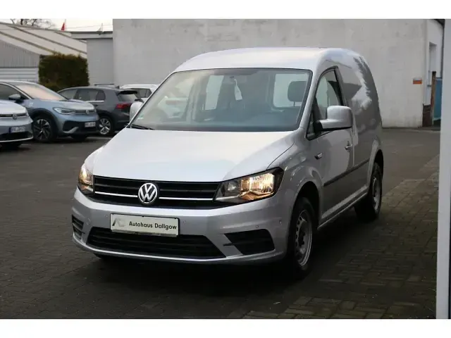 Gebraucht VW Caddy LOUNGE 84 PS (61 kW) 2019 Reflexsilber metallic Van / Kleinbus