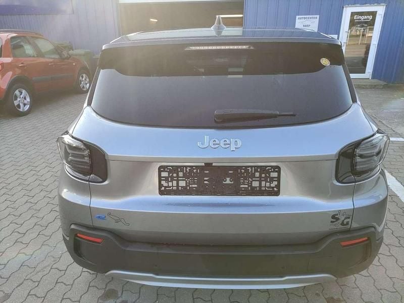 Gebraucht Jeep Avenger EV 114 kW (156 PS) 2023 Met grey evoluzione (vr519/a) SUV