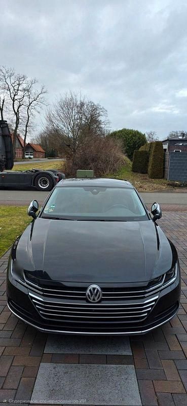 Gebraucht VW Arteon Elegance 239 PS (175 kW) 2017 Schwarz Limousine