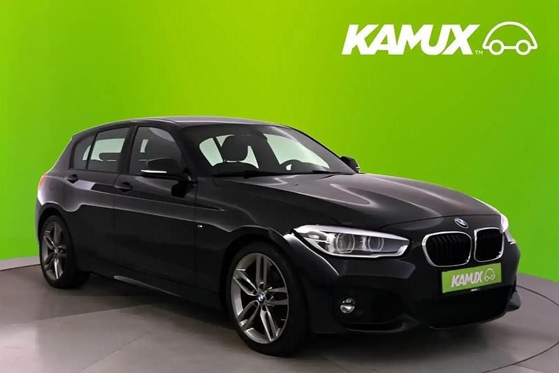 Gebraucht BMW 118 M Sport 136 PS (100 kW) 2019 Schwarz Kleinwagen