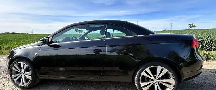Schwarz Gebraucht 2008 VW Eos Cabrio | 10.000 € - Bild 1/1