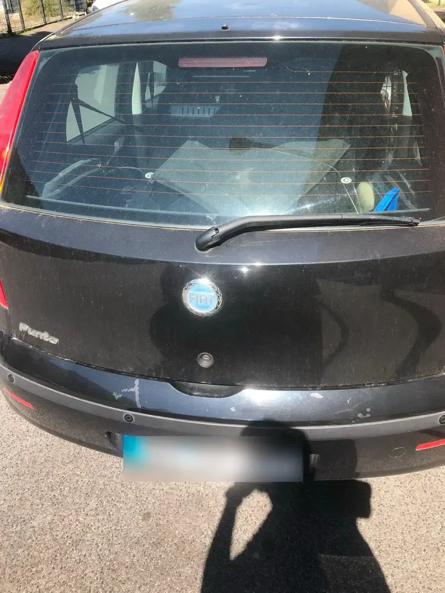 Gebraucht Fiat Punto 85 PS (62 kW) 2006 Schwarz Kleinwagen