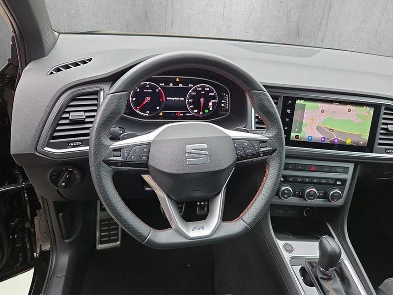 Gebraucht Seat Ateca FR 150 PS (110 kW) 2025 Schwarz SUV