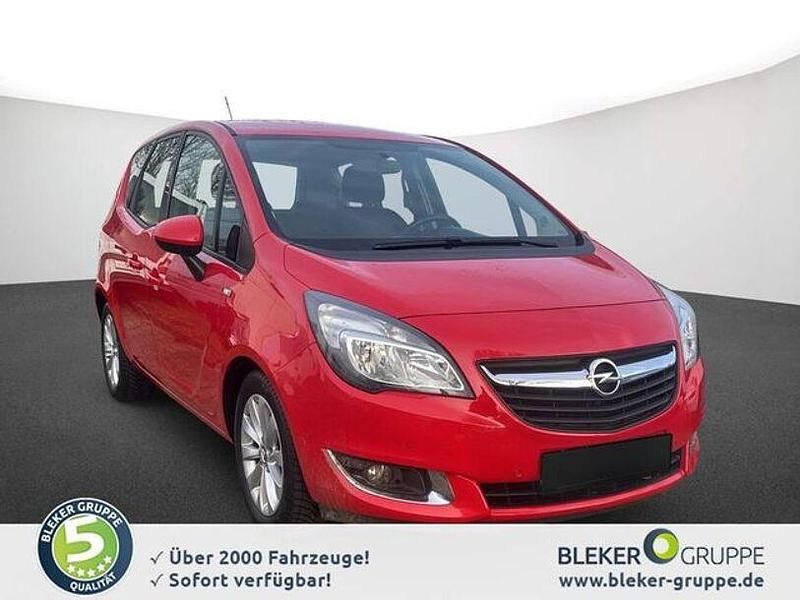 Gebraucht Opel Meriva Edition 120 PS (88 kW) 2015 Rot Van / Kleinbus
