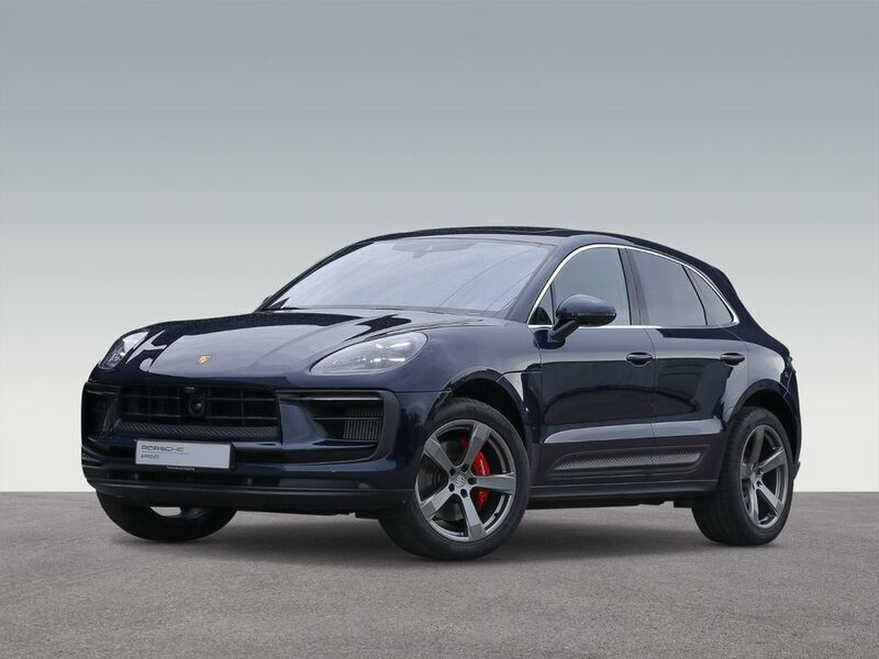Blau Gebraucht 2022 Porsche Macan S SUV | 76.900 € (Fairer Preis) - Bild 1/4