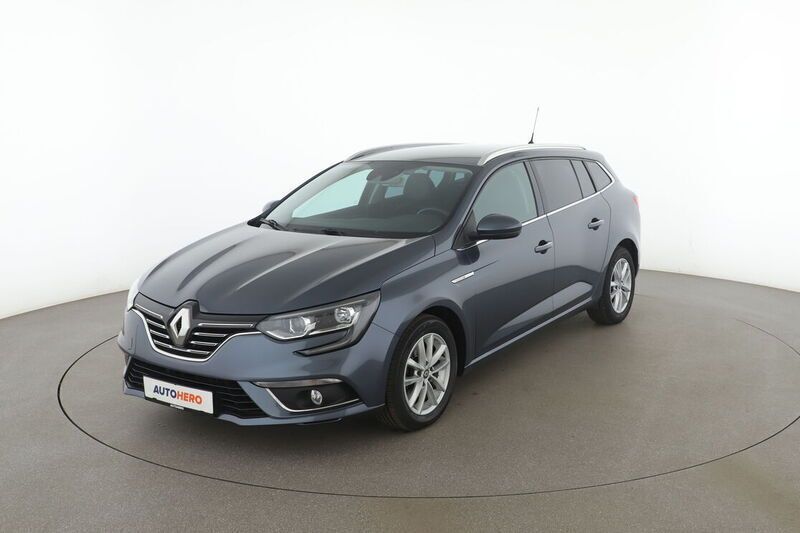 Grau Gebraucht 2016 Renault Mégane GrandTour Intens Kombi | 11.280 € (Fairer Preis) - Bild 1/4
