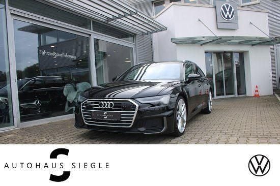 Schwarz Gebraucht 2018 Audi A6 S-Line Kombi | 28.440 € (Etwas zu teuer) - Bild 1/4