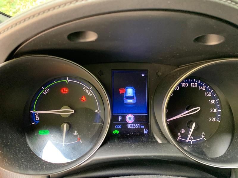 Schwarz Gebraucht 2020 Toyota C-HR SUV | 19.500 € (Fairer Preis) - Bild 1/4