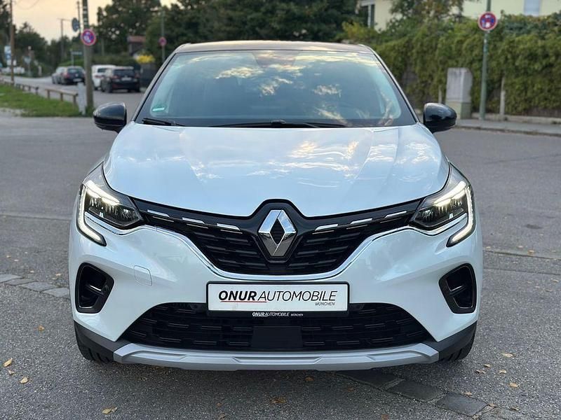 Gebraucht Renault Captur Intens 140 PS (102 kW) 2021 Weiß SUV