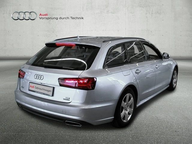 Gebraucht Audi A6 Design 272 PS (200 kW) 2015 Silber metallic Kombi