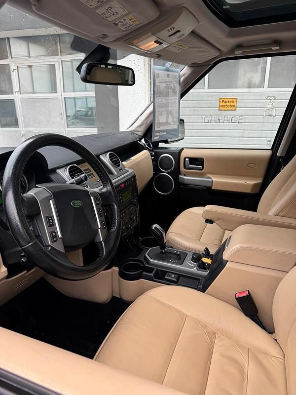 Gebraucht Land Rover Discovery 3 190 PS (139 kW) 2008 Schwarz SUV