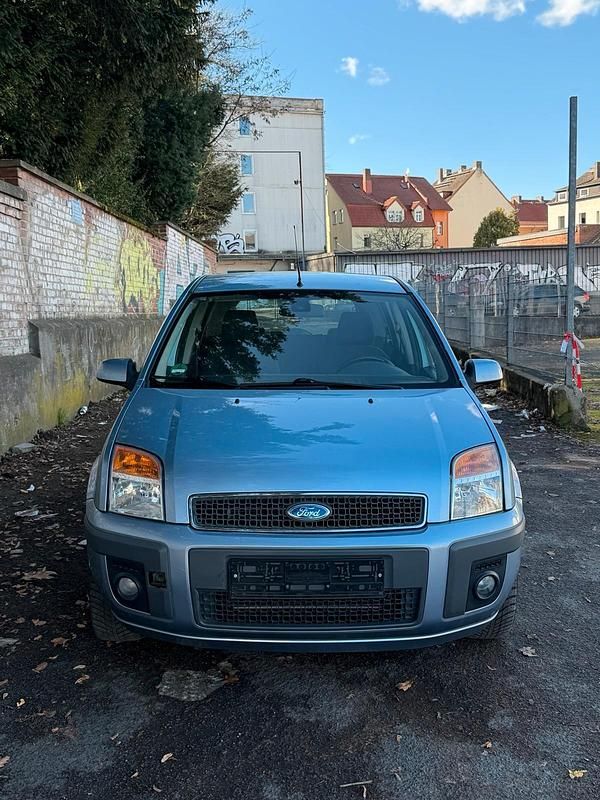 Gebraucht Ford Fusion 100 PS (73 kW) 2007 Grau Kleinwagen