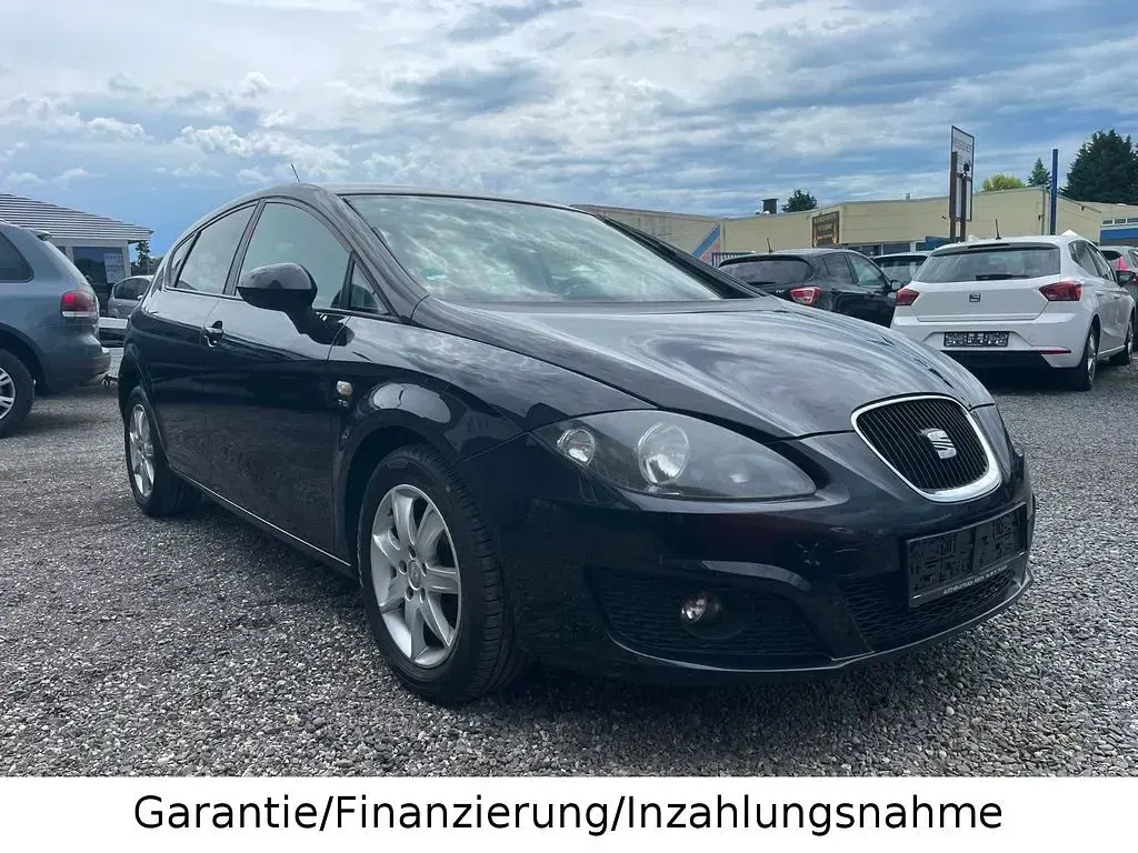 Gebraucht Seat Leon Reference 125 PS (91 kW) 2010 Negro magico Kleinwagen