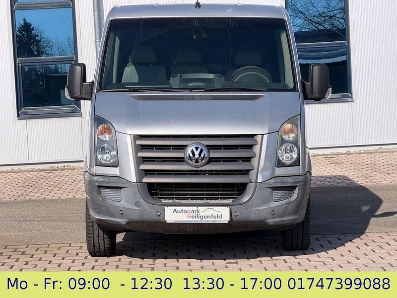 Gebraucht VW Crafter 109 PS (80 kW) 2010 Silber Van