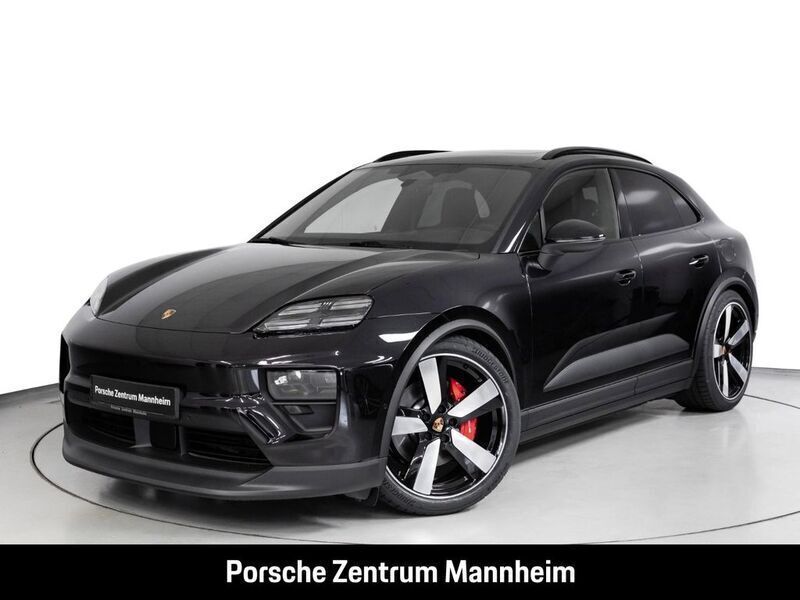 Schwarz Gebraucht 2025 Porsche Macan SUV | 104.900 € (Etwas zu teuer) - Bild 1/4